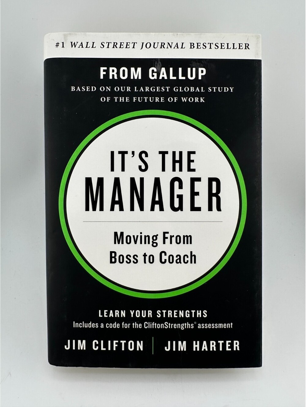 It’s the Manager Moving From Boss to Coach Clifton Harter HC Gallup